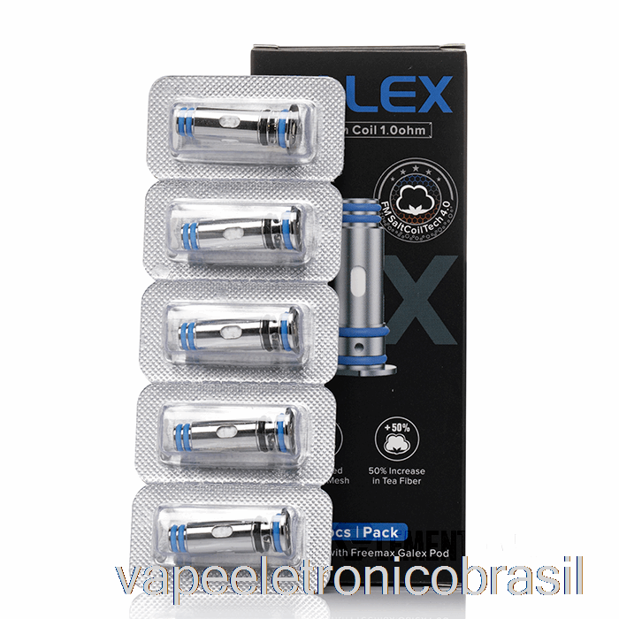 Bobinas De Substituição Vape Vaporesso Freemax Gx / Gx-p Bobinas De Malha 1.0ohm Gx